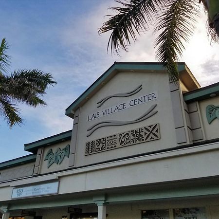 Naupaka Breeze Ocean View Ac 30 Day Stay Specials! Laie Esterno foto