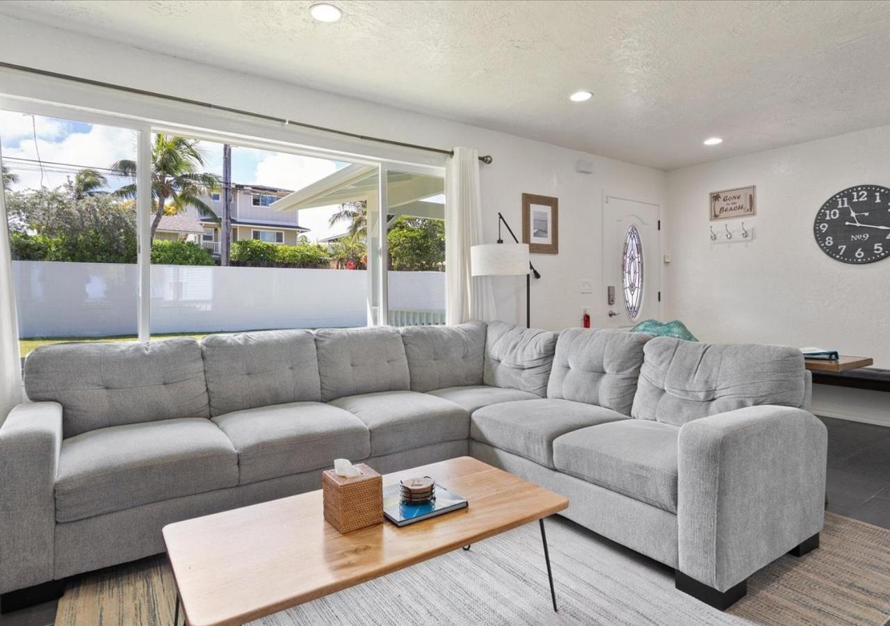 Naupaka Breeze Ocean View Ac 30 Day Stay Specials! Laie Esterno foto