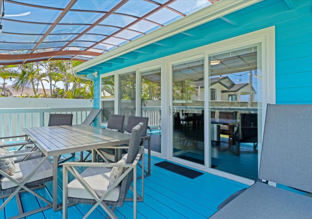 Naupaka Breeze Ocean View Ac 30 Day Stay Specials! Laie Esterno foto