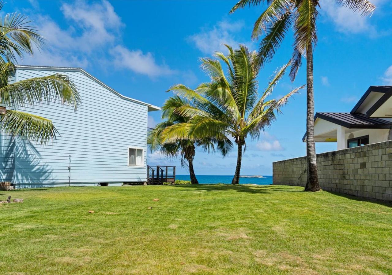 Naupaka Breeze Ocean View Ac 30 Day Stay Specials! Laie Esterno foto