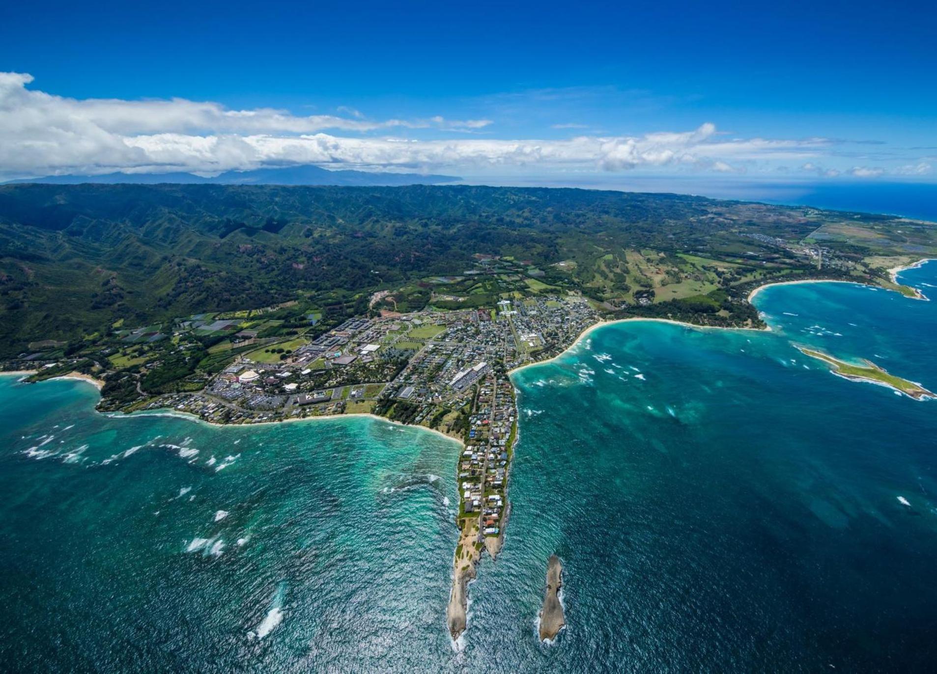 Naupaka Breeze Ocean View Ac 30 Day Stay Specials! Laie Esterno foto